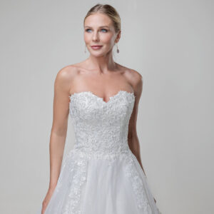 Miss Beautiful Bride Kollektion 2025 Brautkleid MGB190 (2) Fashion Queen