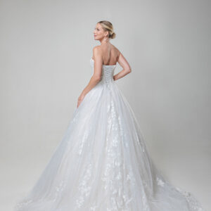 Miss Beautiful Bride Kollektion 2025 Brautkleid MGB190 (3) Fashion Queen