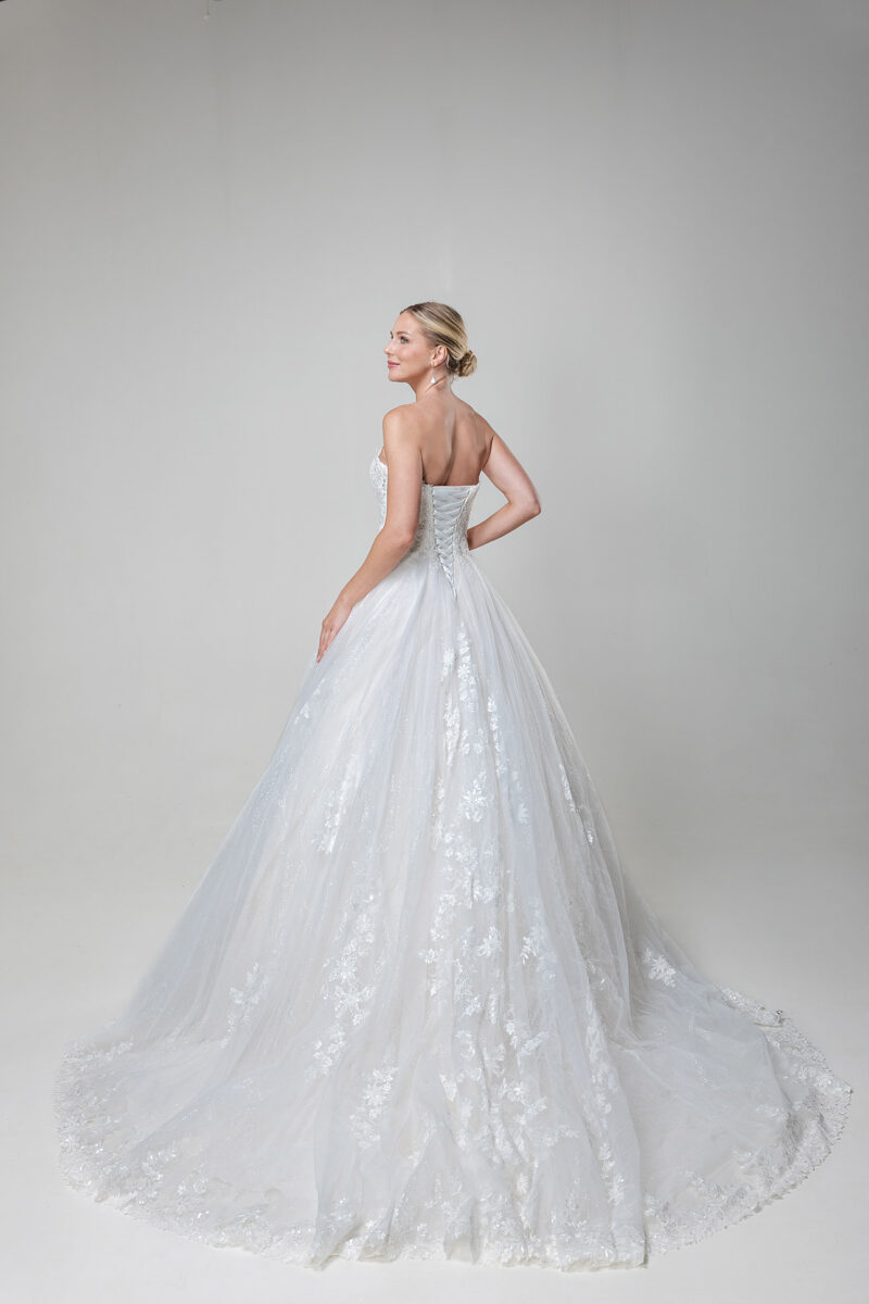 Miss Beautiful Bride Kollektion 2025 Brautkleid MGB190 (3) Fashion Queen