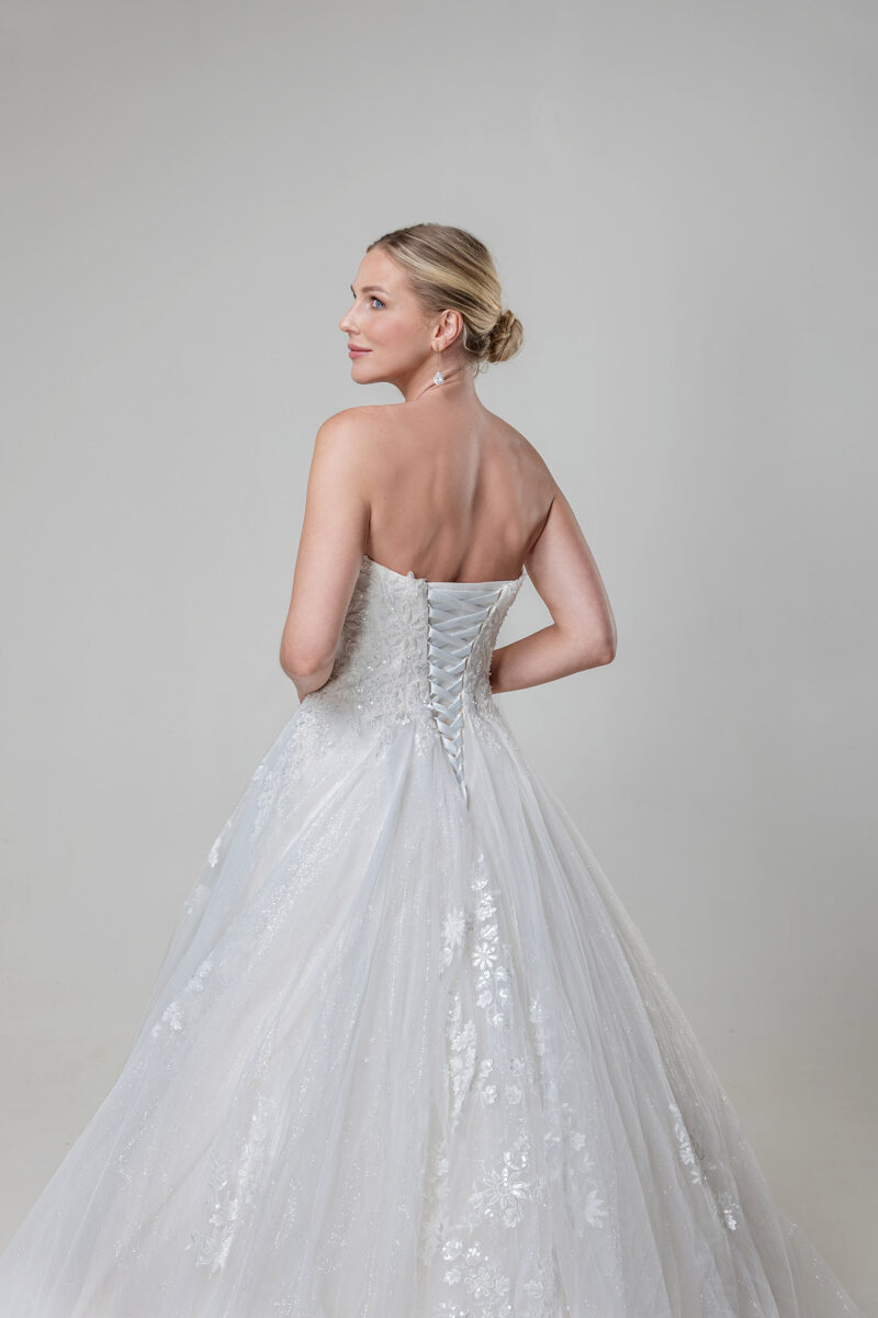 Miss Beautiful Bride Kollektion 2025 Brautkleid MGB190 (4) Fashion Queen