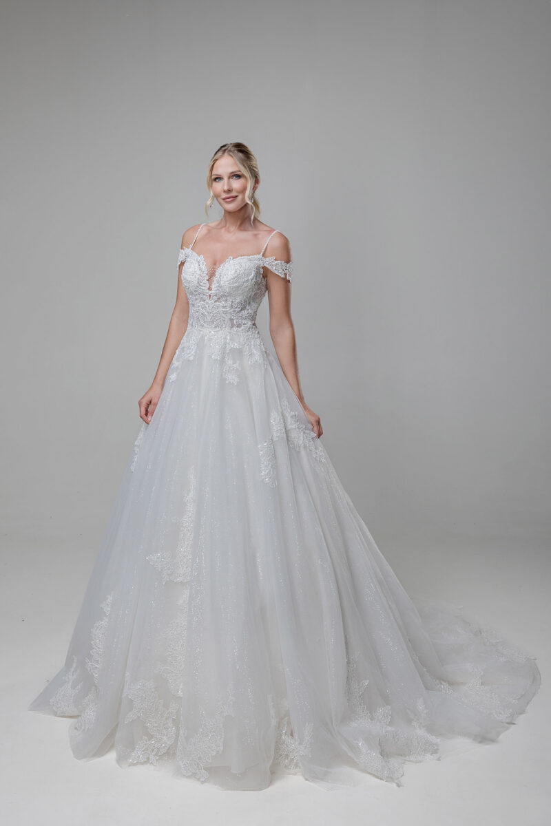 Miss Beautiful Bride Kollektion 2025 Brautkleid MGB191 (1) Fashion Queen