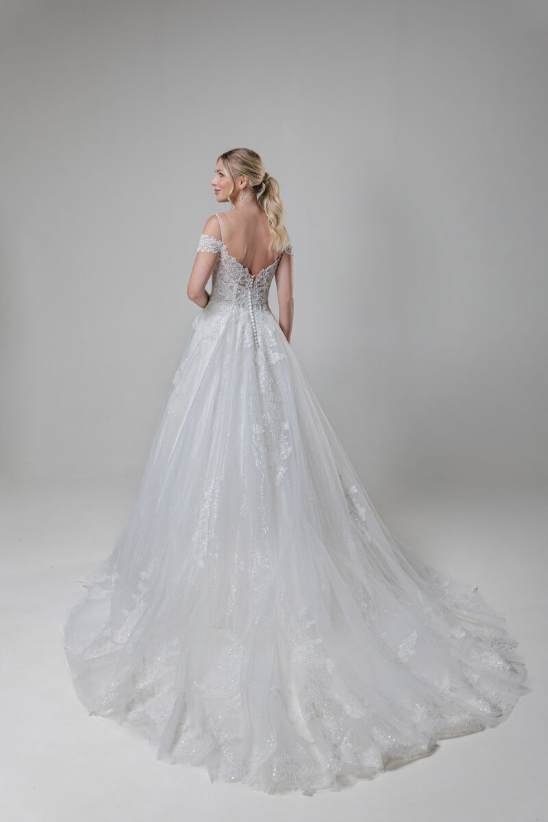 Miss Beautiful Bride Kollektion 2025 Brautkleid MGB191 (3) Fashion Queen