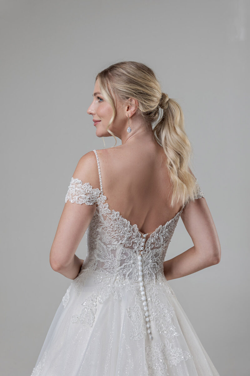 Miss Beautiful Bride Kollektion 2025 Brautkleid MGB191 (4) Fashion Queen