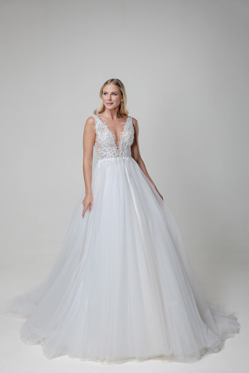 Miss Beautiful Bride Kollektion 2025 Brautkleid MGB192 (1) Fashion Queen