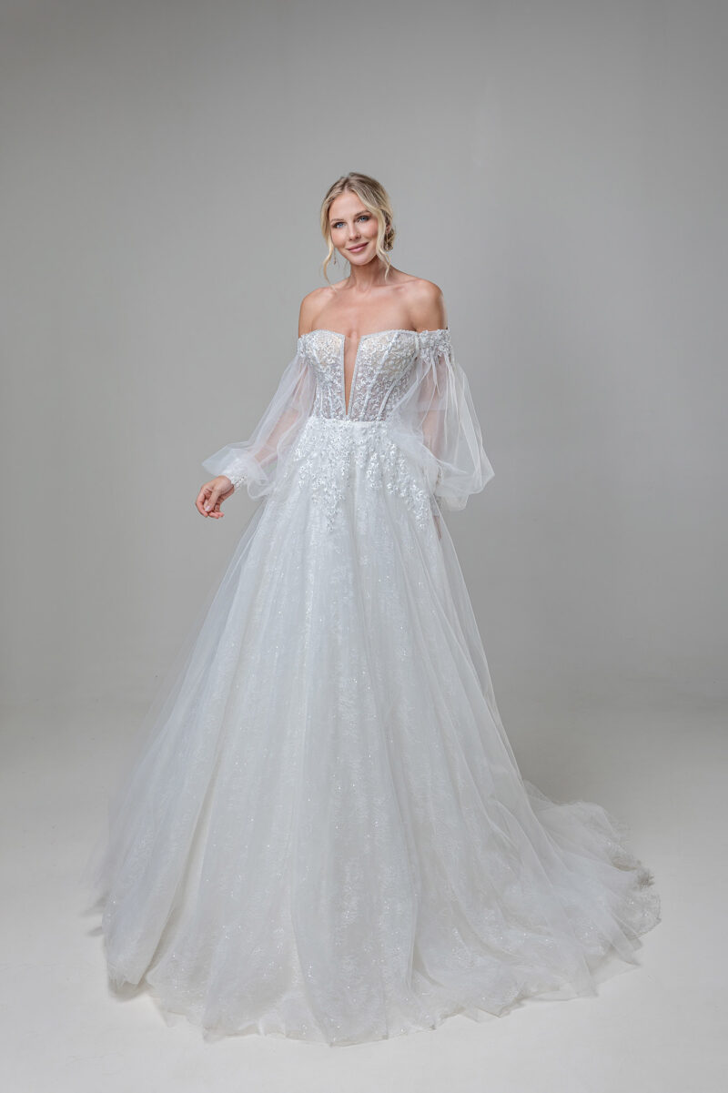 Miss Beautiful Bride Kollektion 2025 Brautkleid MGB194 (1) Fashion Queen