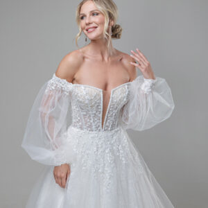 Miss Beautiful Bride Kollektion 2025 Brautkleid MGB194 (2) Fashion Queen