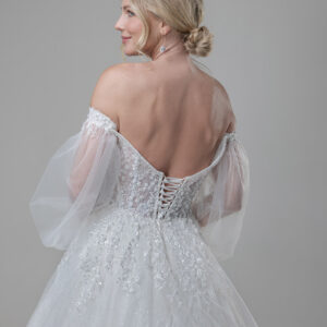 Miss Beautiful Bride Kollektion 2025 Brautkleid MGB194 (4) Fashion Queen