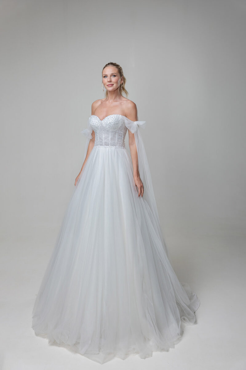 Miss Beautiful Bride Kollektion 2025 Brautkleid MGB195 (1) Fashion Queen