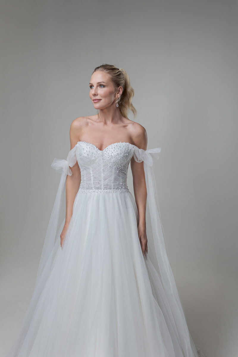 Miss Beautiful Bride Kollektion 2025 Brautkleid MGB195 (2) Fashion Queen