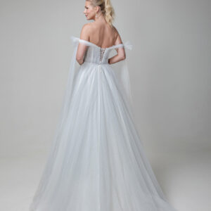 Miss Beautiful Bride Kollektion 2025 Brautkleid MGB195 (3) Fashion Queen