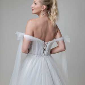 Miss Beautiful Bride Kollektion 2025 Brautkleid MGB195 (4) Fashion Queen