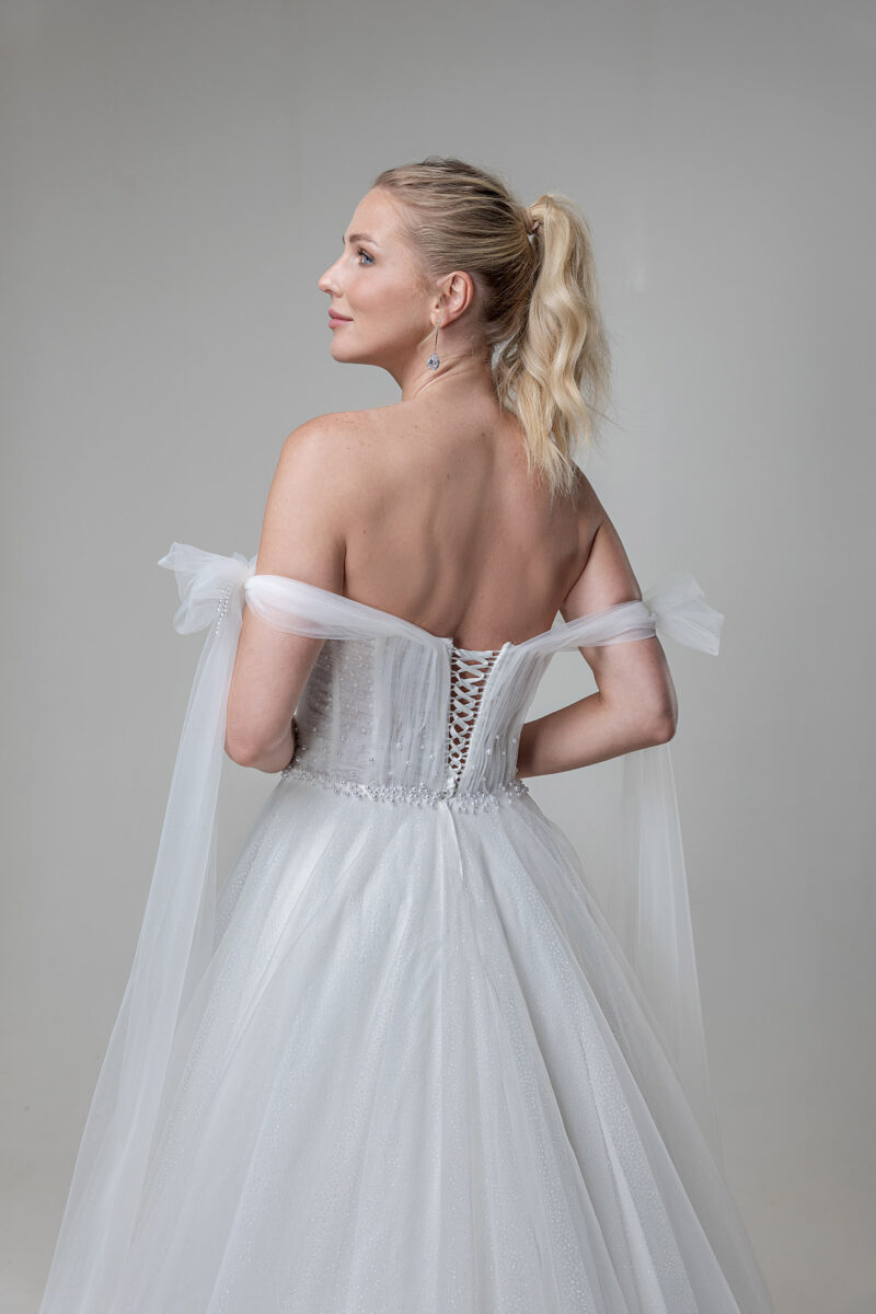 Miss Beautiful Bride Kollektion 2025 Brautkleid MGB195 (4) Fashion Queen