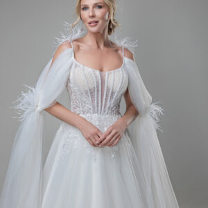 Miss Beautiful Bride Kollektion 2025 Brautkleid MGB197 (2) Fashion Queen