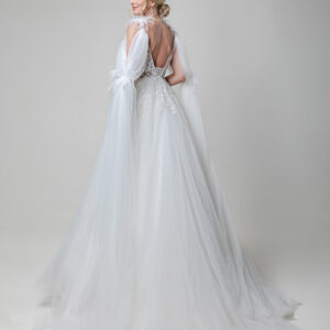 Miss Beautiful Bride Kollektion 2025 Brautkleid MGB197 (3) Fashion Queen