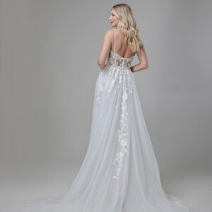Miss Beautiful Bride Kollektion 2025 Brautkleid MGB199 (3) Fashion Queen