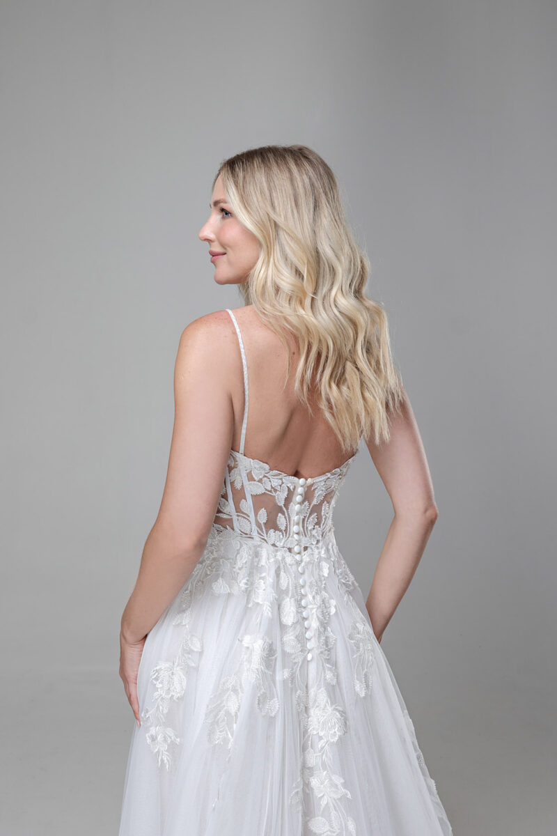 Miss Beautiful Bride Kollektion 2025 Brautkleid MGB199 (4) Fashion Queen