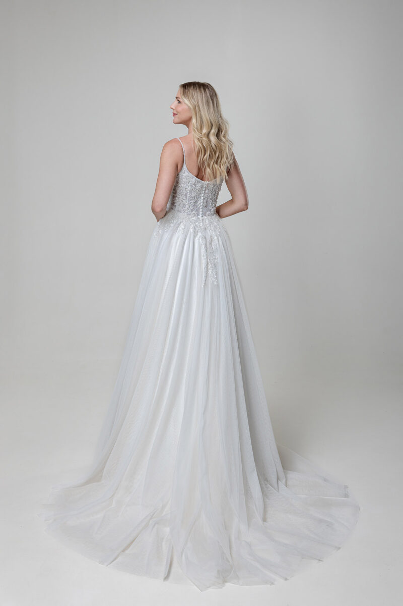 Miss Beautiful Bride Kollektion 2025 Brautkleid MGB200 (3) Fashion Queen