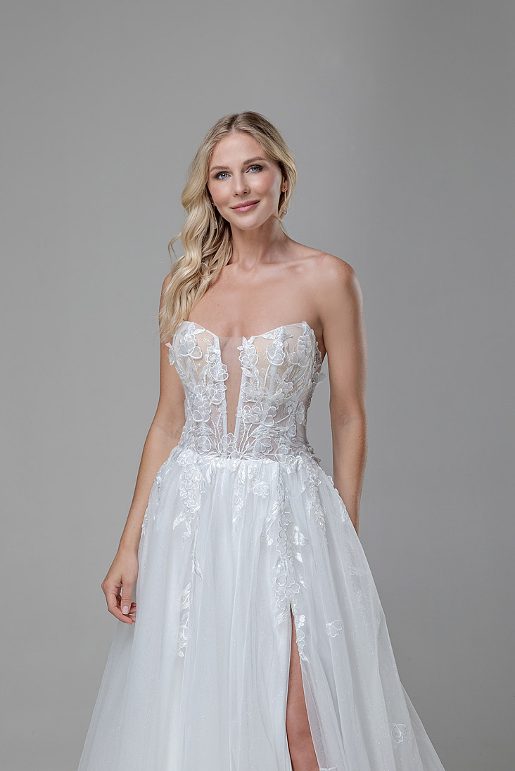 Miss Beautiful Bride Kollektion 2025 Brautkleid MGB201 (1) Fashion Queen