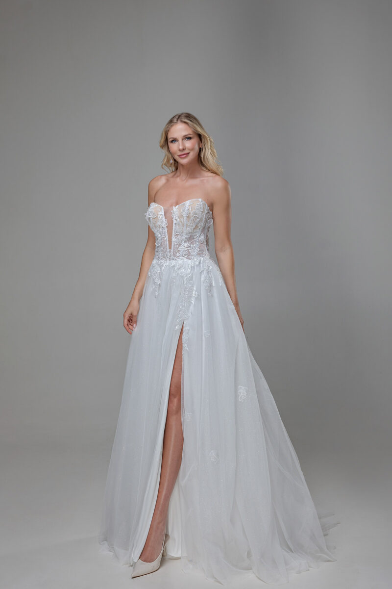 Miss Beautiful Bride Kollektion 2025 Brautkleid MGB201 (2) Fashion Queen