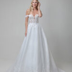Miss Beautiful Bride Kollektion 2025 Brautkleid MGB203 (1) Fashion Queen