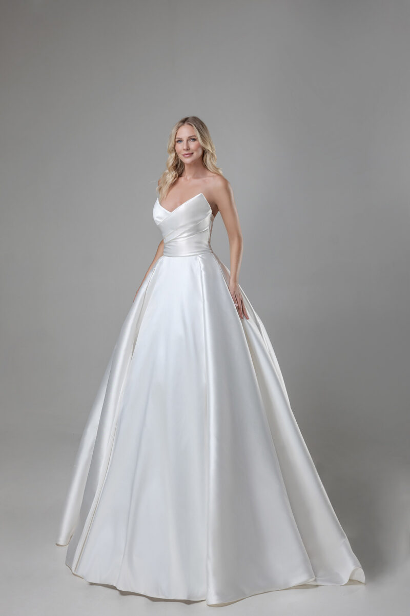 Miss Beautiful Bride Kollektion 2025 Brautkleid MGB204 (1) Fashion Queen