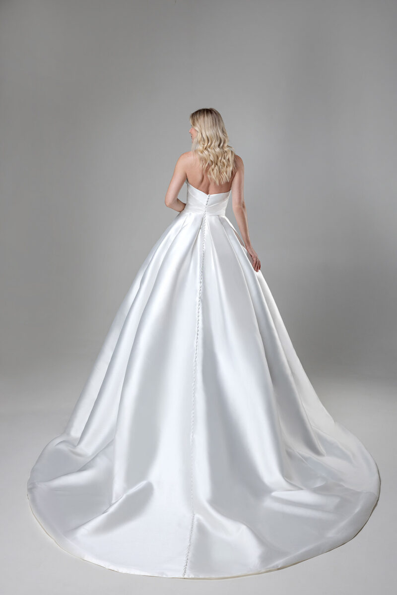 Miss Beautiful Bride Kollektion 2025 Brautkleid MGB204 (3) Fashion Queen