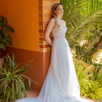 Miss Beautiful Bride Kollektion 2026 Brautkleid Umstandskleid MGB185 (3) Fashion Queen