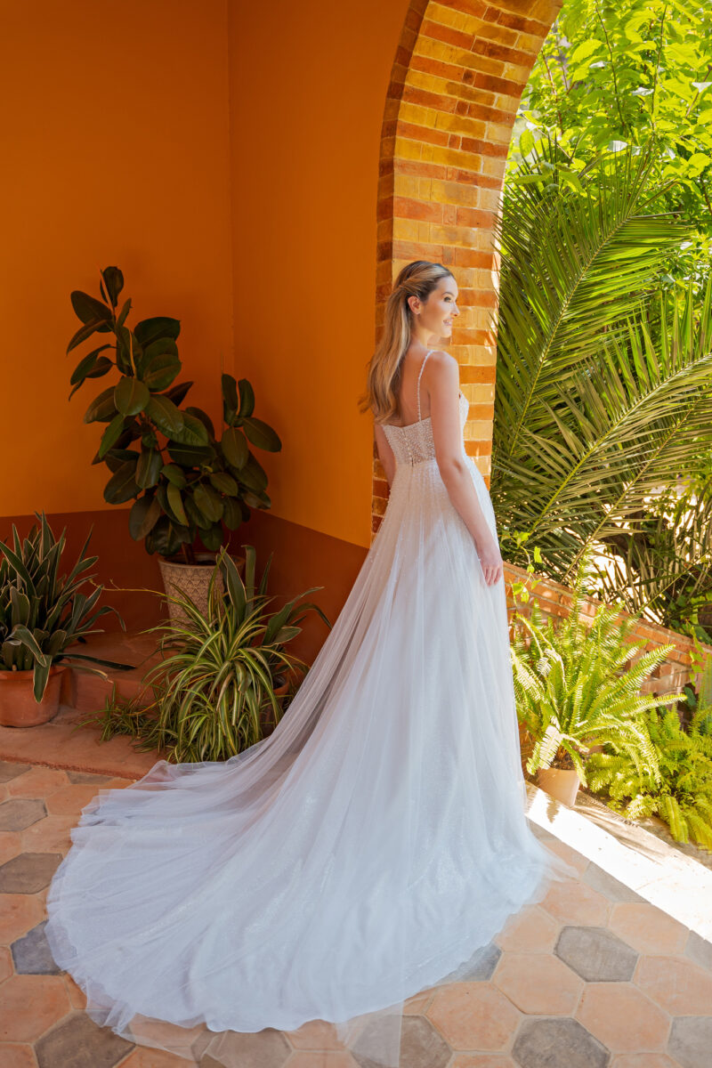 Miss Beautiful Bride Kollektion 2026 Brautkleid Umstandskleid MGB185 (4) Fashion Queen