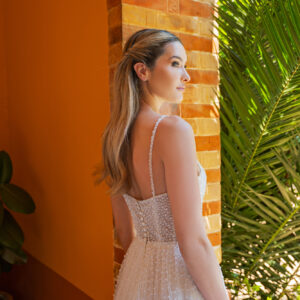 Miss Beautiful Bride Kollektion 2026 Brautkleid Umstandskleid MGB185 (5) Fashion Queen