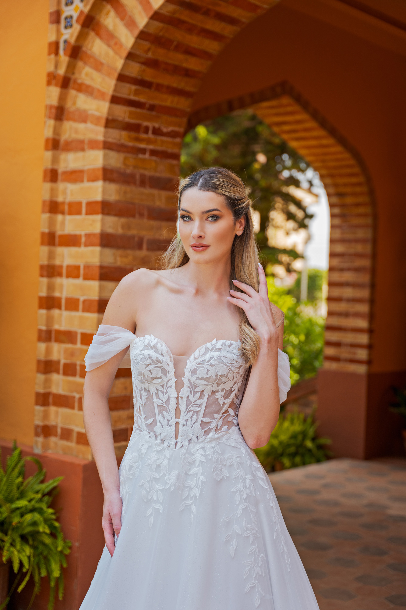 Miss Beautiful Bride Kollektion 2026 Brautkleid Umstandskleid MGB203 (2) Fashion Queen