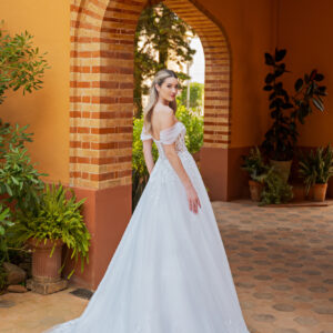 Miss Beautiful Bride Kollektion 2026 Brautkleid Umstandskleid MGB203 (3) Fashion Queen