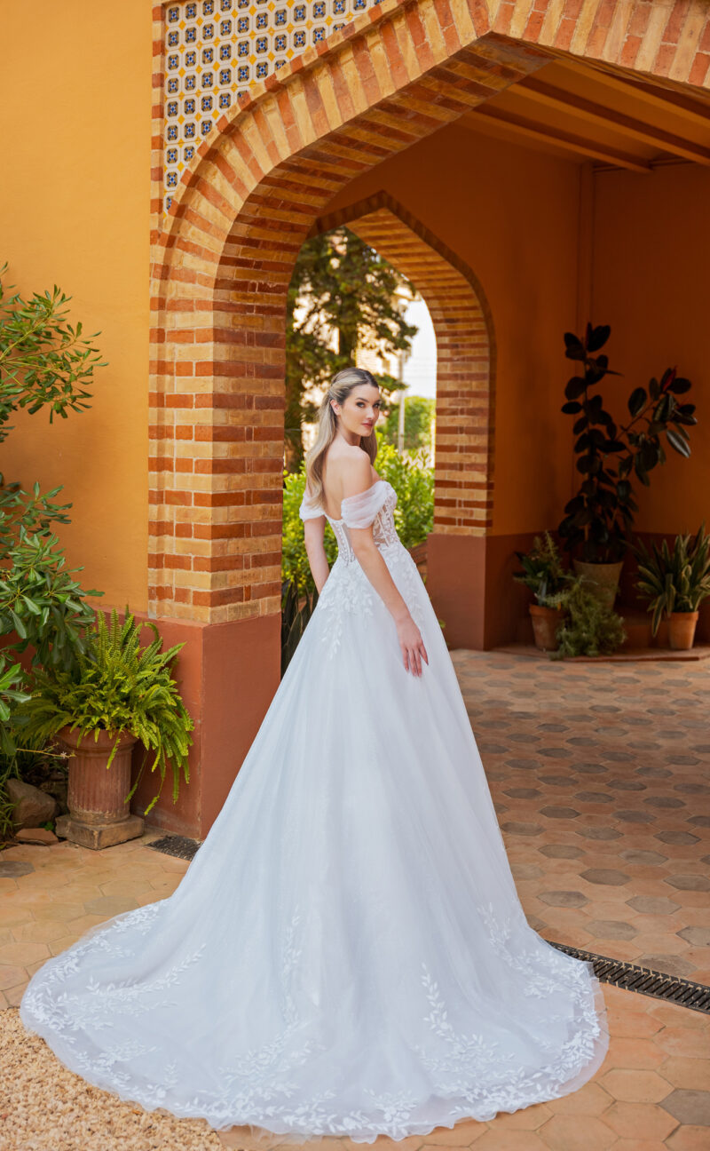 Miss Beautiful Bride Kollektion 2026 Brautkleid Umstandskleid MGB203 (3) Fashion Queen