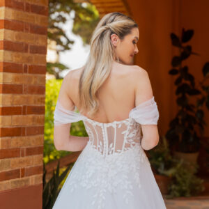 Miss Beautiful Bride Kollektion 2026 Brautkleid Umstandskleid MGB203 (4) Fashion Queen