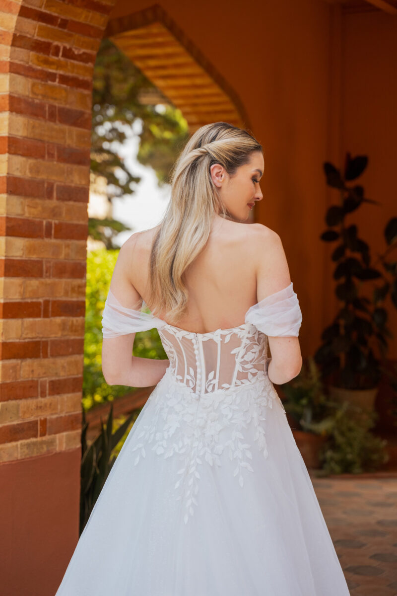 Miss Beautiful Bride Kollektion 2026 Brautkleid Umstandskleid MGB203 (4) Fashion Queen