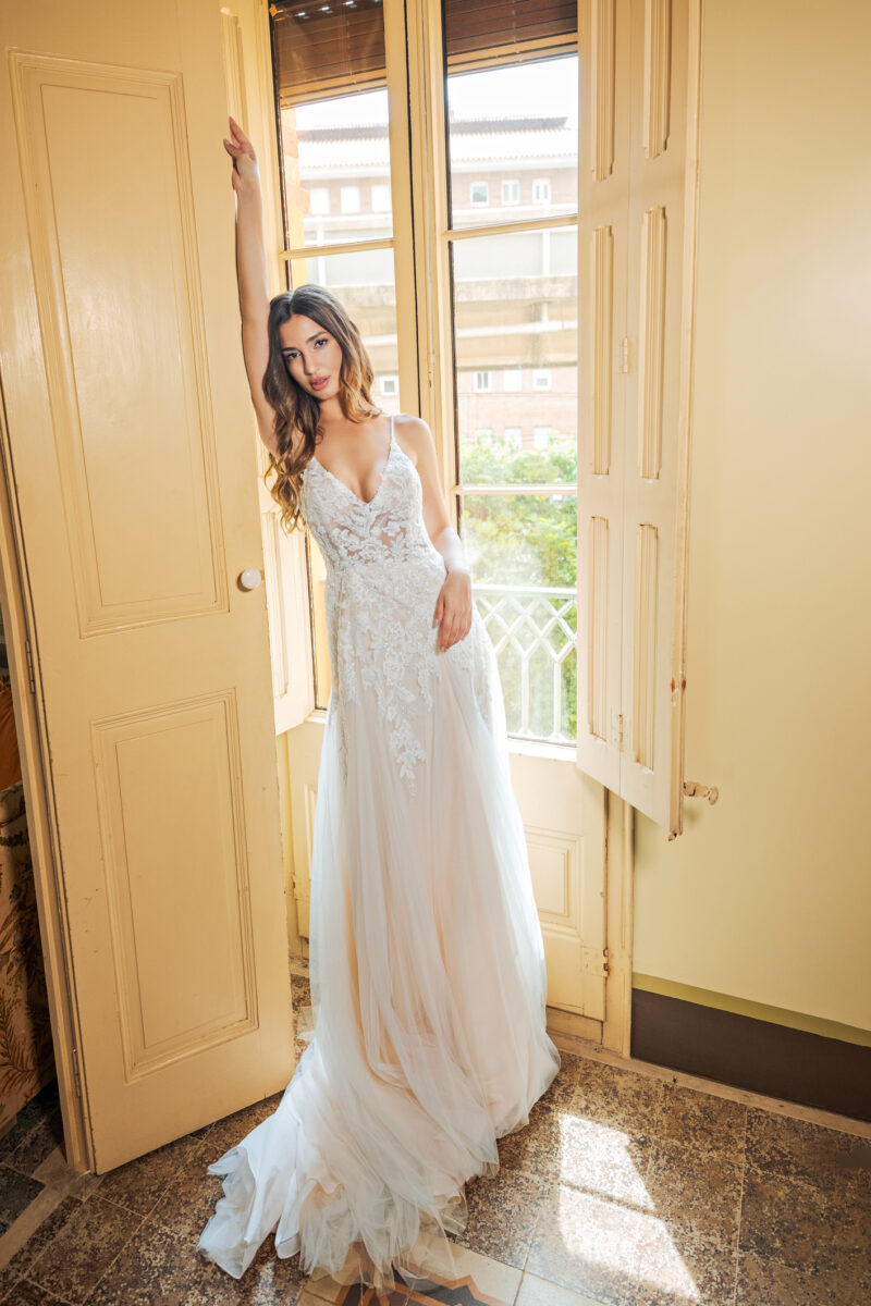 Amera Vera Kollektion 2026 Brautkleid B2601 (1) Fashion Queen