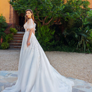 Amera Vera Kollektion 2026 Brautkleid B2610 (3) Fashion Queen