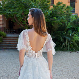 Amera Vera Kollektion 2026 Brautkleid B2610 (4) Fashion Queen