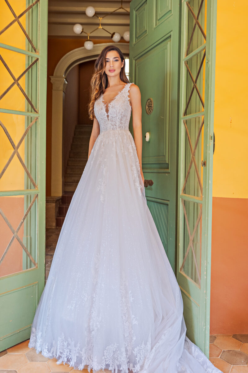 Amera Vera Kollektion 2026 Brautkleid B2611 (1) Fashion Queen