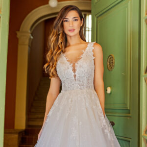 Amera Vera Kollektion 2026 Brautkleid B2611 (2) Fashion Queen
