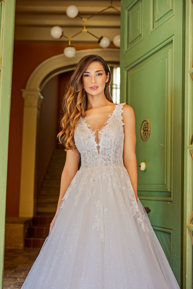 Amera Vera Kollektion 2026 Brautkleid B2611 (2) Fashion Queen