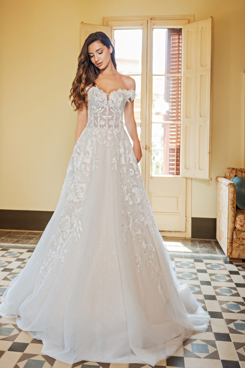 Amera Vera Kollektion 2026 Brautkleid B2614 (1) Fashion Queen