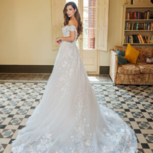 Amera Vera Kollektion 2026 Brautkleid B2614 (3) Fashion Queen