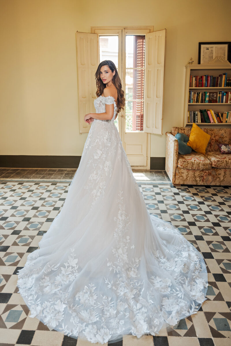 Amera Vera Kollektion 2026 Brautkleid B2614 (3) Fashion Queen