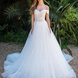 Amera Vera Kollektion 2026 Brautkleid B2615 (1) Fashion Queen