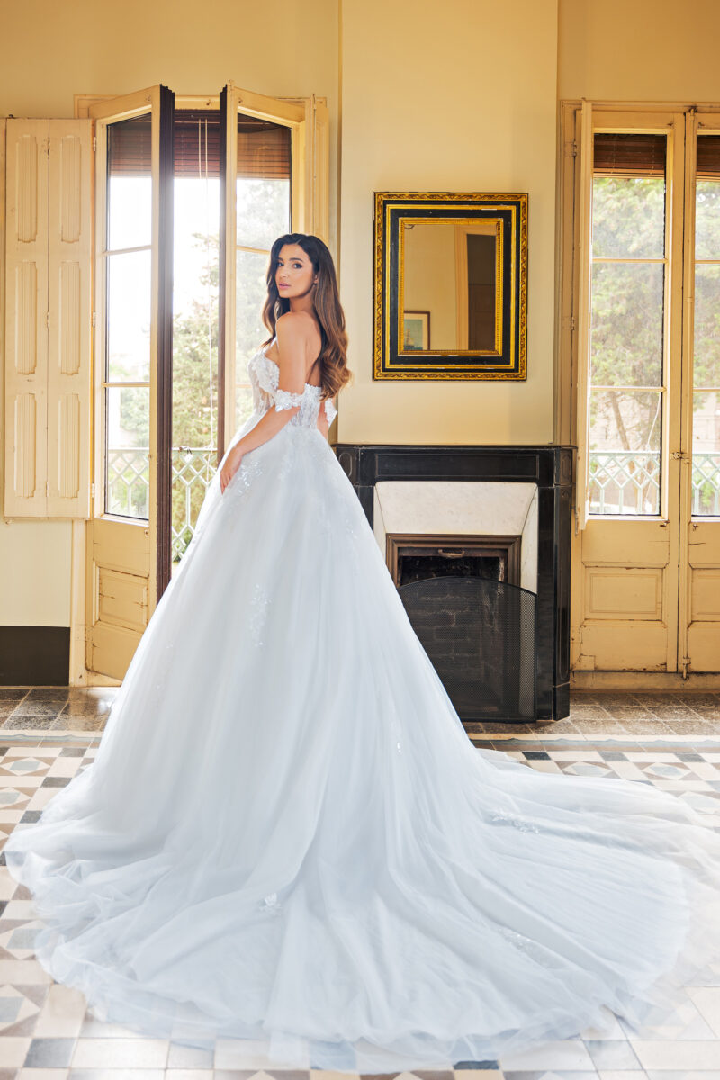 Amera Vera Kollektion 2026 Brautkleid B2617 (3) Fashion Queen