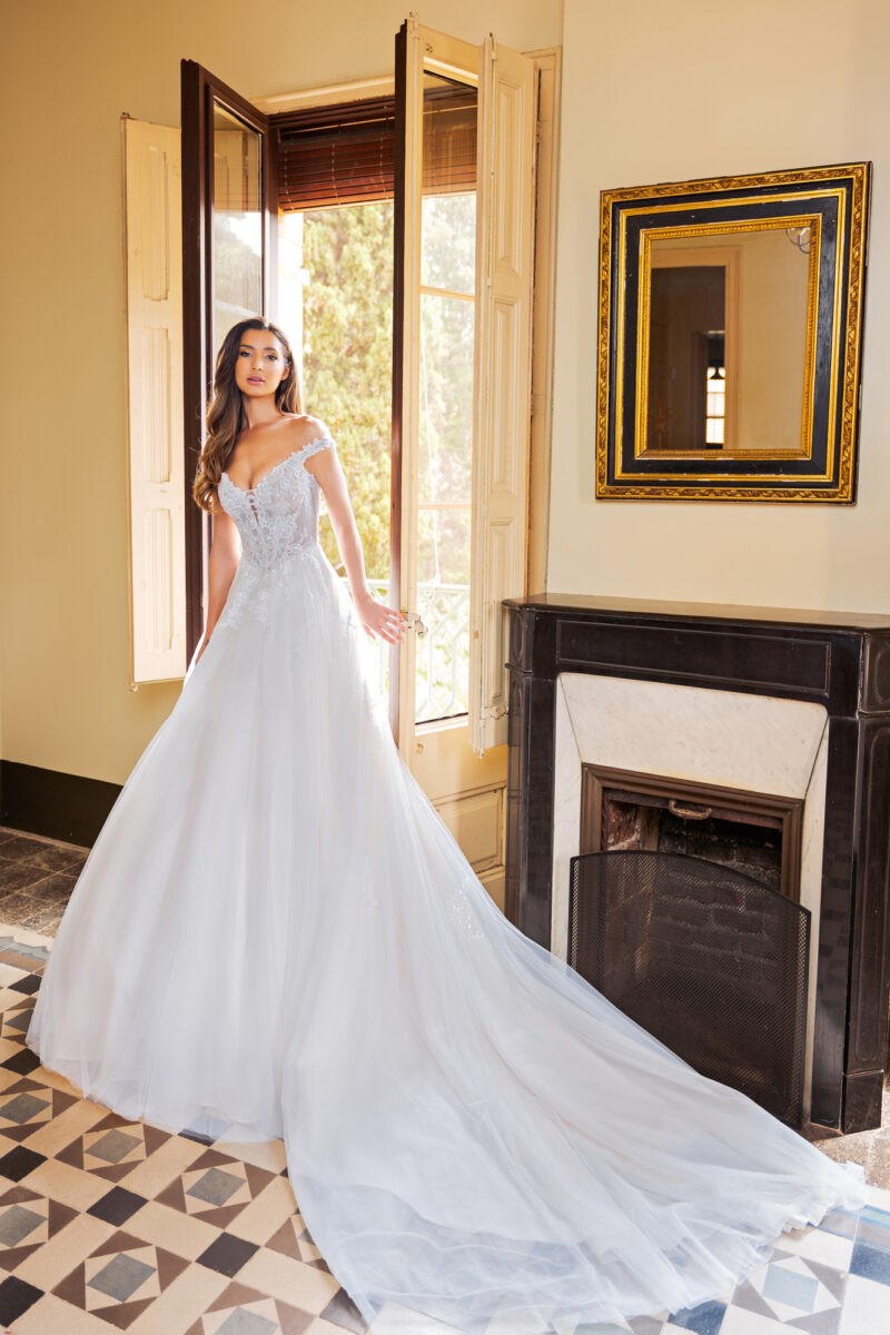 Amera Vera Kollektion 2026 Brautkleid B2618 (2) Fashion Queen