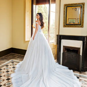 Amera Vera Kollektion 2026 Brautkleid B2618 (4) Fashion Queen