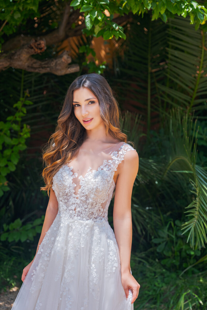 Amera Vera Kollektion 2026 Brautkleid B2623 (2) Fashion Queen
