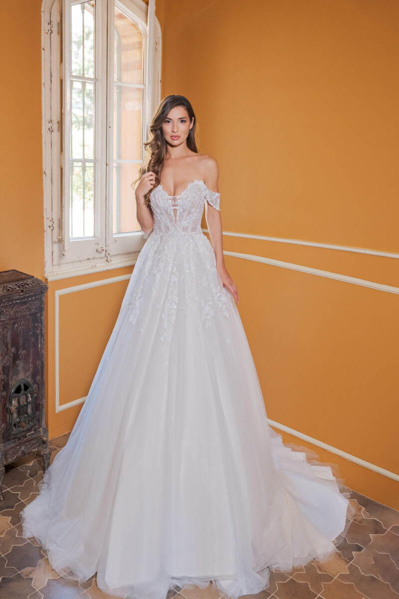 Amera Vera Kollektion 2026 Brautkleid B2624 (1) Fashion Queen