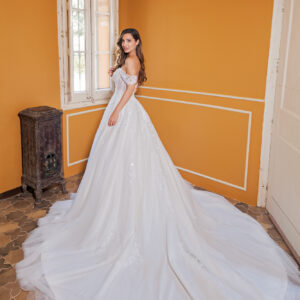 Amera Vera Kollektion 2026 Brautkleid B2624 (2) Fashion Queen